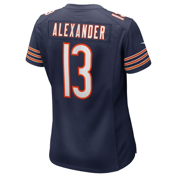 Maurice Alexander Chicago Bears Nike Women's Team Game Jersey - Navy - Image 4