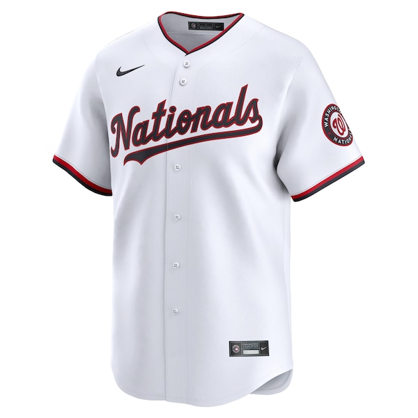 Washington Nationals Nike Home Limited Pick-A-Player Retired Roster Jersey - White - Image 3