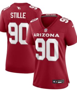 Ben Stille Arizona Cardinals Nike Women's Team Game Jersey -  Cardinal