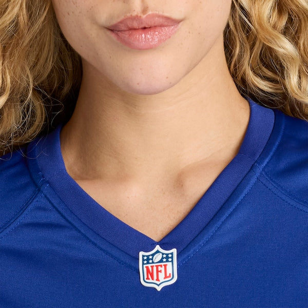 Victor Dimukeje New York Giants Nike Women's Team Game Jersey - Royal - Image 8