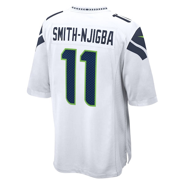 Jaxon Smith-Njigba Seattle Seahawks Nike 50th Season Game Jersey - White/Royal - Image 6