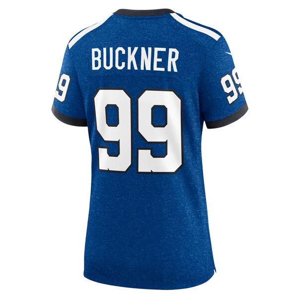 DeForest Buckner Indianapolis Colts Nike Women's Indiana Nights Alternate Game Jersey - Royal/Royal - Image 4