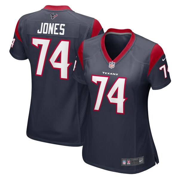 Josh Jones Houston Texans Nike Women's Team Game Jersey - Navy