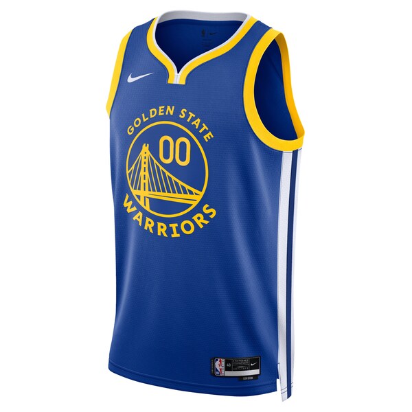Golden State Warriors Nike Unisex Swingman Custom Jersey Royal - Icon Edition - Image 2