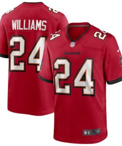 Cadillac Williams Tampa Bay Buccaneers Nike Game Retired Player Jersey - Red