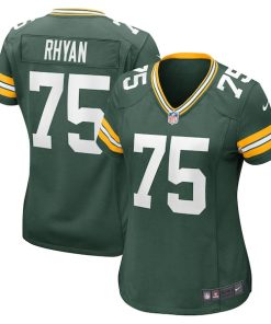 Sean Rhyan Green Bay Packers Nike Women's Player Game Jersey - Green