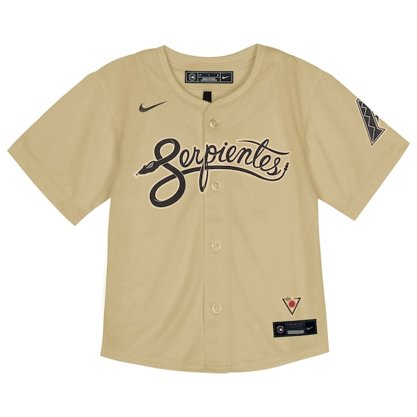 Arizona Diamondbacks Nike Toddler City Connect Limited Jersey - Sand - Image 2