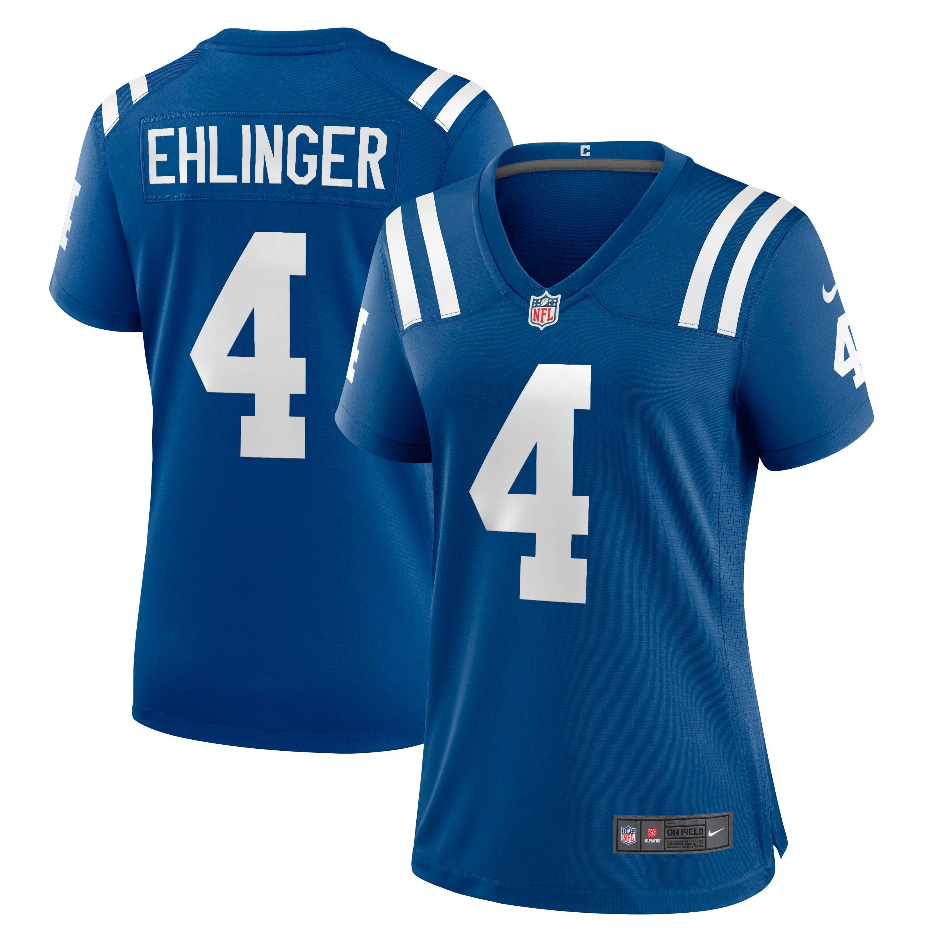 Sam Ehlinger Indianapolis Colts Nike Women's Game Player Jersey - Blue/Royal - Image 5