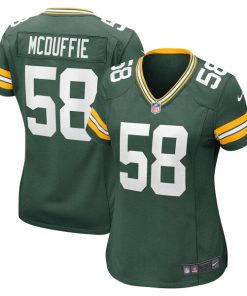 Isaiah McDuffie Green Bay Packers Nike Women's Game Jersey - Green
