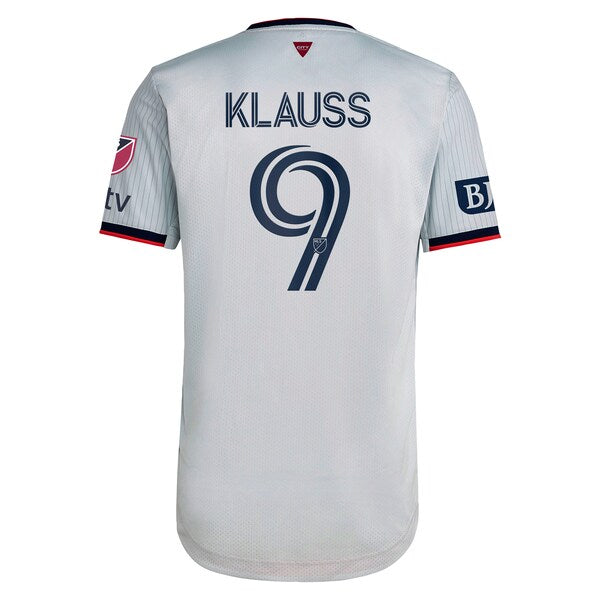 Jo?o Klauss St. Louis City SC adidas 2024 The Spirit Kit Authentic Jersey - Gray - Image 3