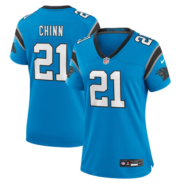 Jeremy Chinn Carolina Panthers Nike Women's Player Jersey - Blue/White - Image 2