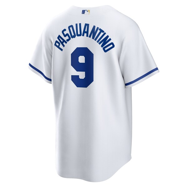 Vinnie Pasquantino Kansas City Royals Nike Home Replica Jersey - White - Image 3