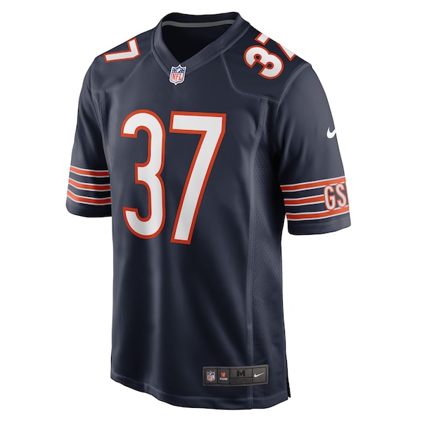 Elijah Hicks Chicago Bears Nike Game Player Jersey - Navy - Image 2