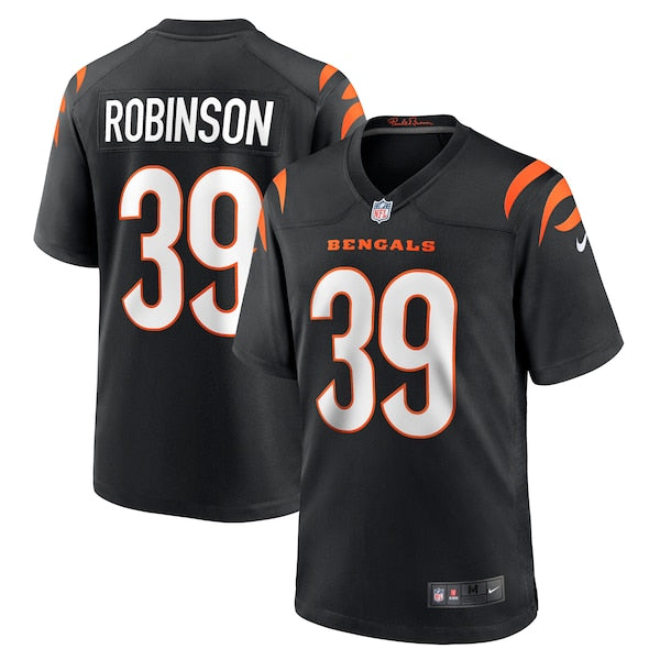 Lance Robinson Cincinnati Bengals Nike Game Jersey - Black - Image 3