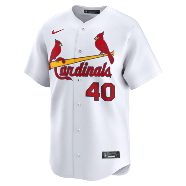 Willson Contreras St. Louis Cardinals Nike Home Limited Player Jersey - White - Image 2