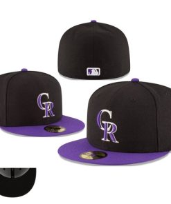 Colorado Rockies Dodgers New Era 59FIFTY Fitted Hat