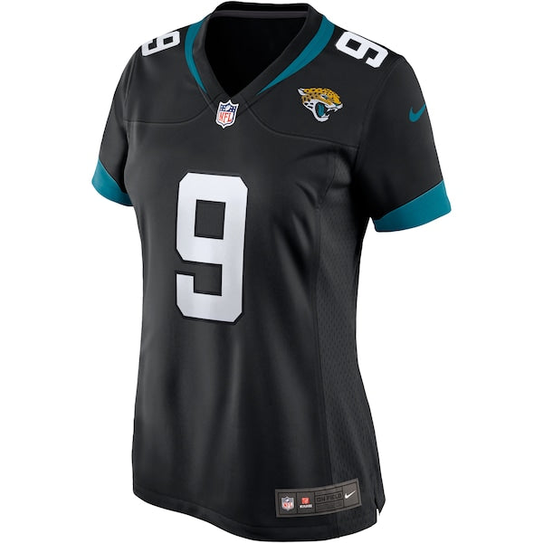 David Garrard Jacksonville Jaguars Nike Women's Game Retired Player Jersey - Black - Image 2