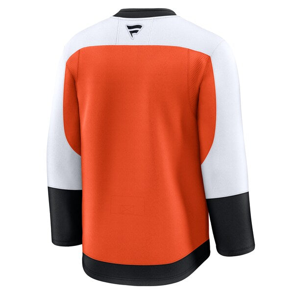 Philadelphia Flyers Home Premium Jersey - Burnt Orange/Black/White - Image 4