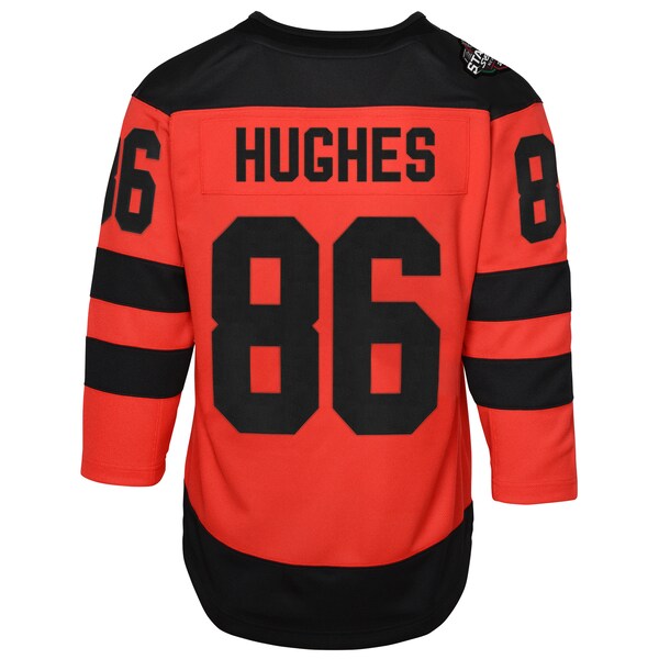 Jack Hughes New Jersey Devils Preschool 2024 NHL Stadium Series Premier Player Jersey?ยจC Red - Image 3