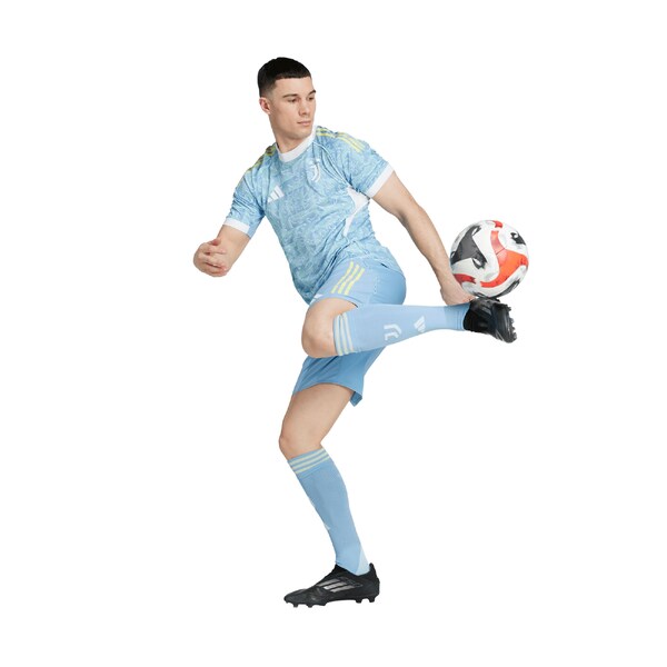 Juventus adidas 2025/26 Away Authentic Jersey - Blue/White - Image 11