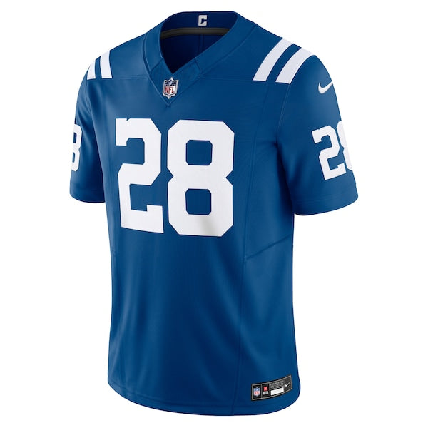 Jonathan Taylor Indianapolis Colts Nike Vapor F.U.S.E. Limited Jersey - Royal/Blue/White - Image 3
