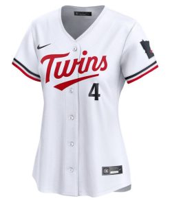 Alternative view of Carlos Correa Minnesota Twins Nike Women's Home Limited Player Jersey - White