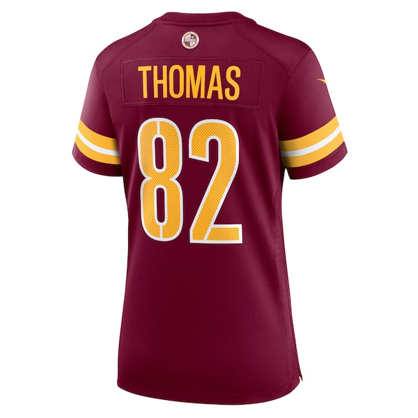 Logan Thomas Washington Commanders Nike Women's Game Jersey - Burgundy - Image 3