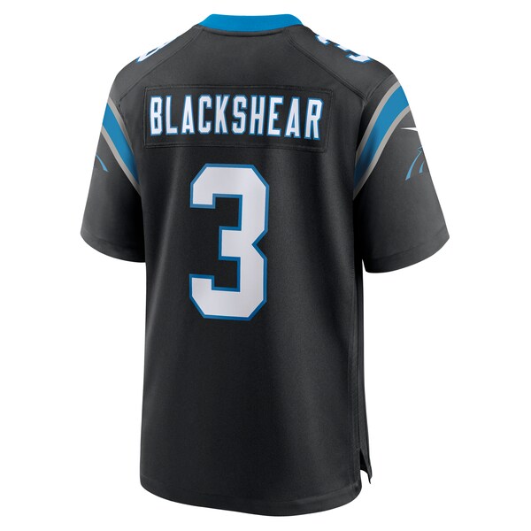 Raheem Blackshear Carolina Panthers Nike Team Game Jersey - Black - Image 3
