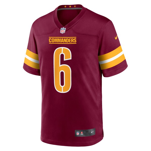 Joey Slye Washington Commanders Nike Game Player Jersey - Burgundy - Image 2
