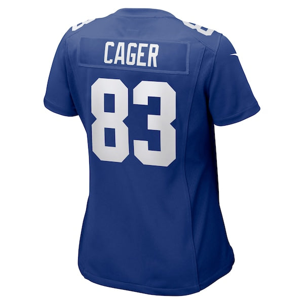 Lawrence Cager New York Giants Nike Women's Home Game Player Jersey - Royal - Image 4