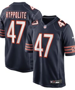 Ruben Hyppolite II Chicago Bears Nike Team Game Jersey -  Navy