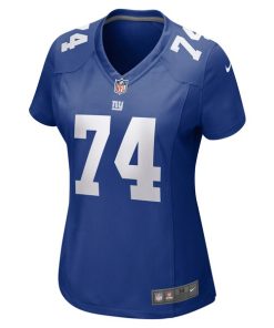 Alternative view of Matt Peart New York Giants Nike Women's Game Jersey - Royal