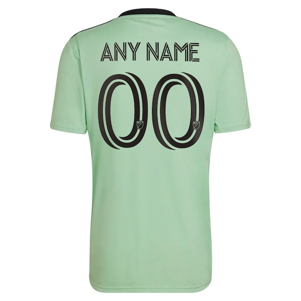 Austin FC adidas 2022 The Sentimiento Kit Replica Custom Jersey - Mint - Image 3