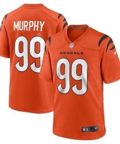 Myles Murphy Cincinnati Bengals Nike Team Game Jersey - Orange