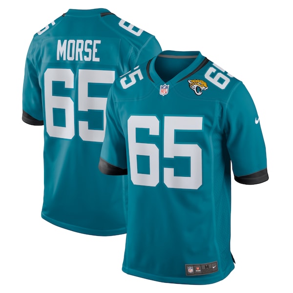 Mitch Morse Jacksonville Jaguars Nike Team Game Jersey - Teal