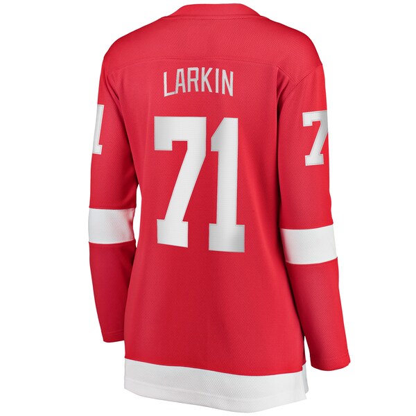 Dylan Larkin Detroit Red Wings Women's Home Breakaway Jersey - Red - Image 3