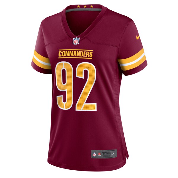 Dorance Armstrong Washington Commanders Nike Women's Game Jersey - Burgundy - Image 2