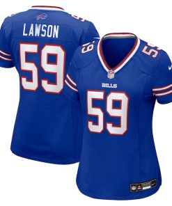 Shaq Lawson Buffalo Bills Nike Women's Team Game Jersey -  Royal