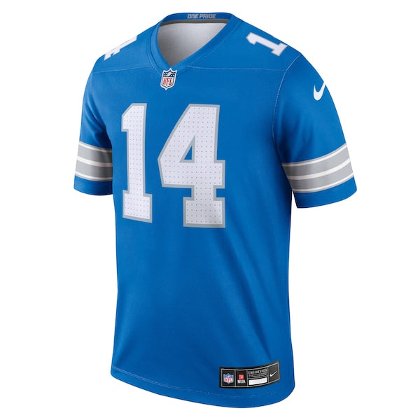 Amon-Ra St. Brown Detroit Lions Nike Legend Jersey - Blue - Image 3