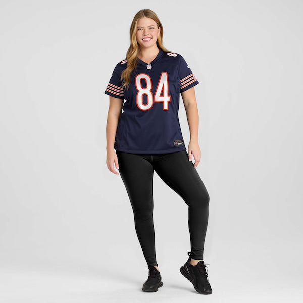 Colston Loveland Chicago Bears Nike Women's Team Game Jersey - Navy - Image 6
