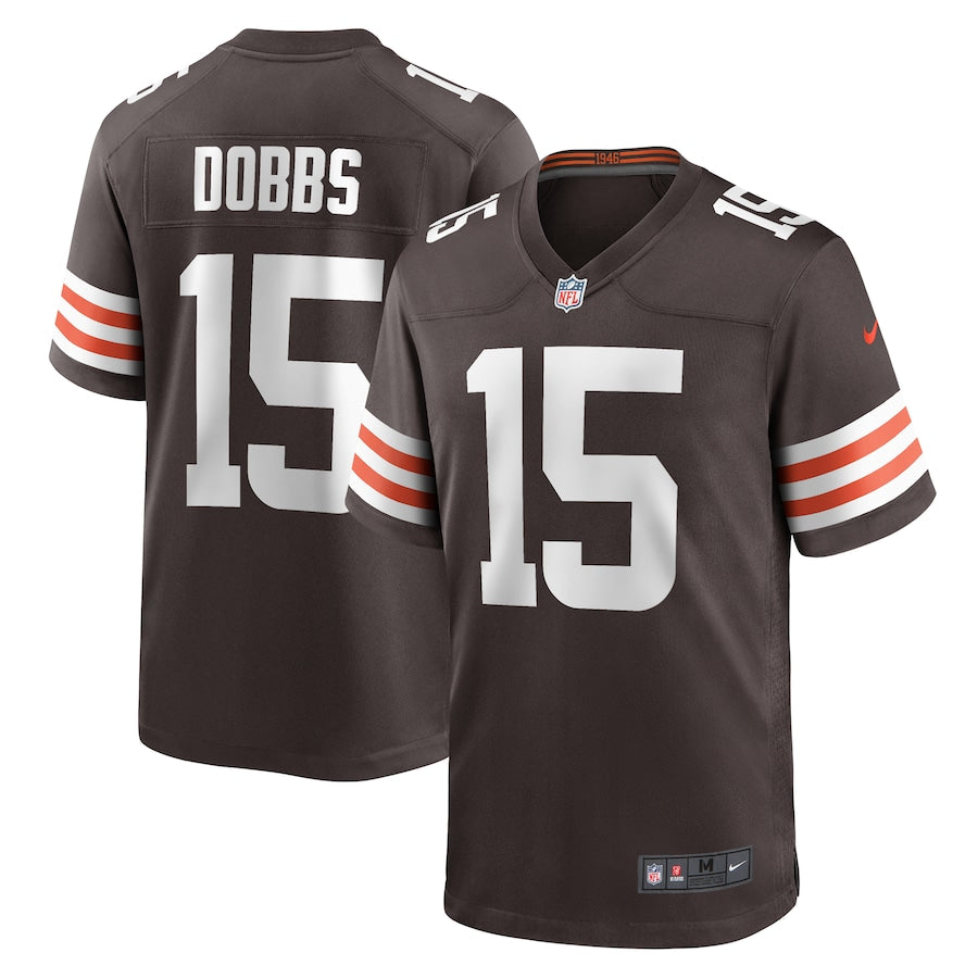 Joshua Dobbs Cleveland Browns Nike Game Player Jersey - Brown