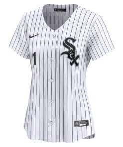 Alternative view of Chicago White Sox Nike Women's #1 Mom Home Limited Jersey - White
