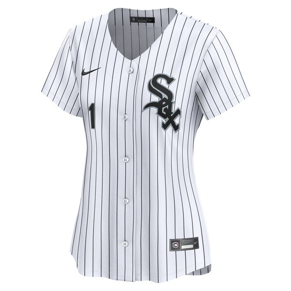 Chicago White Sox Nike Women's #1 Mom Home Limited Jersey - White - Image 2