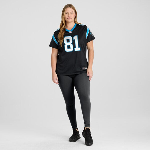 Jordan Matthews Carolina Panthers Nike Women's Game Jersey - Black - Image 7