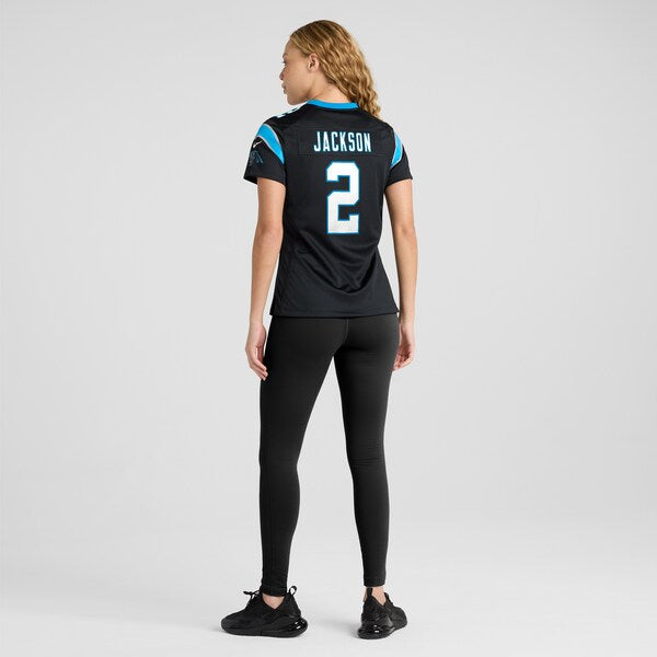 Mike Jackson Carolina Panthers Nike Women's Game Jersey - Black - Image 5