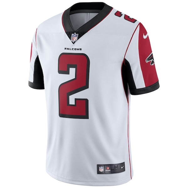 Men's Atlanta Falcons Matt Ryan Nike White Vapor Untouchable Limited Player Jersey - Image 2