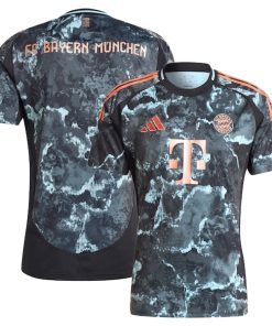 Bayern Munich adidas 2024/25 Away Replica Jersey - Black