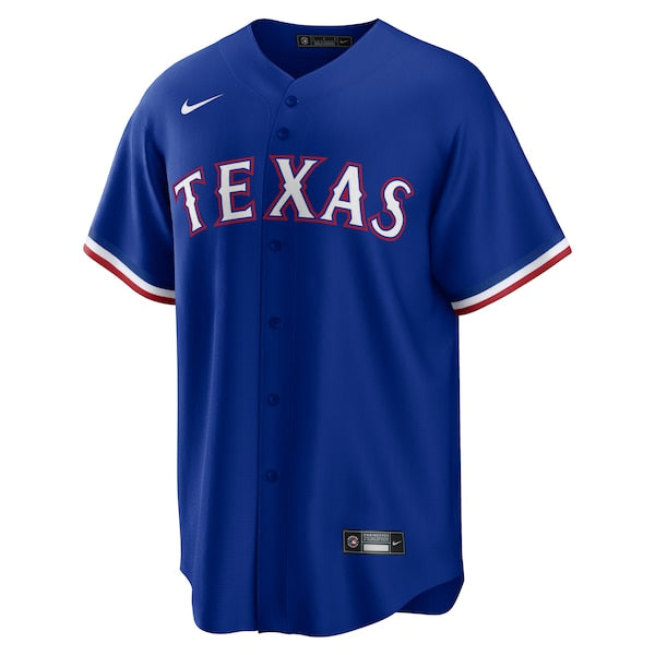 Corey Seager Texas Rangers Nike Alternate Replica Player Jersey - Royal - Image 2