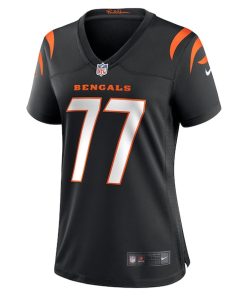 Alternative view of Trent Brown Cincinnati Bengals Nike Women's Game Jersey -  Black
