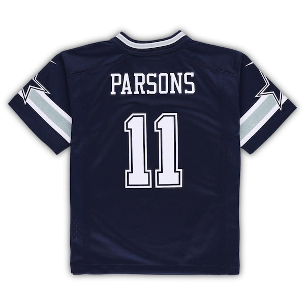 Micah Parsons Dallas Cowboys Nike Preschool Game Jersey - Navy - Image 3